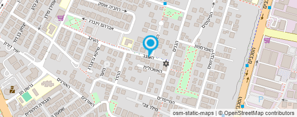 מפת הגעה אל הורוביץ איילת