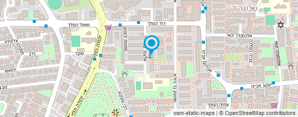 מפת הגעה אל אוהלי יוסף יצחק חב"ד עוזיאל