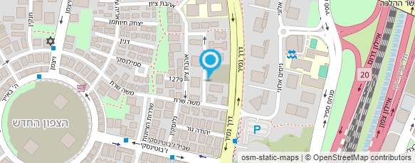 מפת הגעה אל ד"ר רונן גפניאל