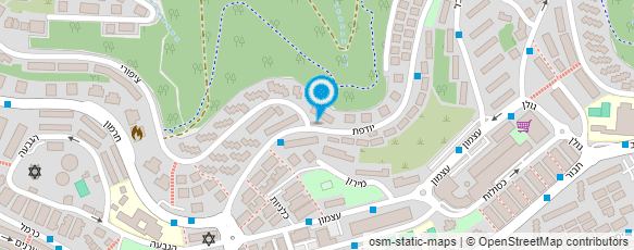 מפת הגעה אל עיצוב שיער - לה בל