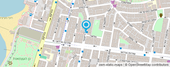 מפת הגעה אל ג'י אמ 64 (1995) בע"מ