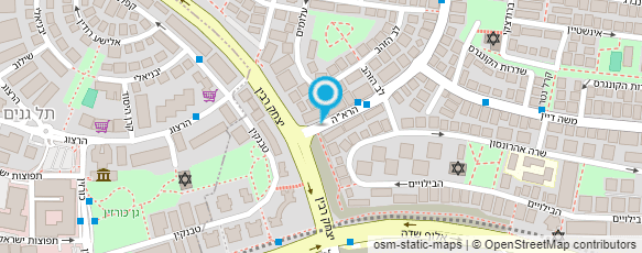 מפת הגעה אל לאור מרפאות בע"מ