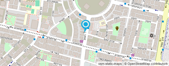 מפת הגעה אל שתיל - רזניק