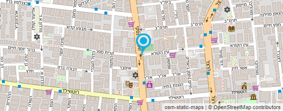 מפת הגעה אל שבי שרונה