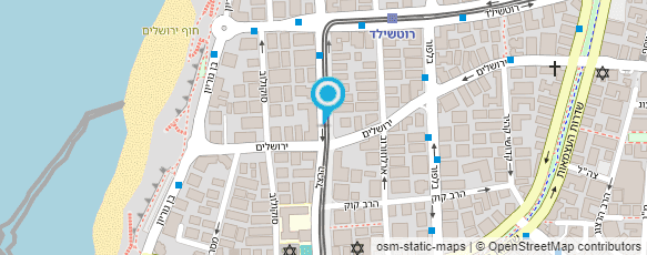 מפת הגעה אל רהיטי חנה