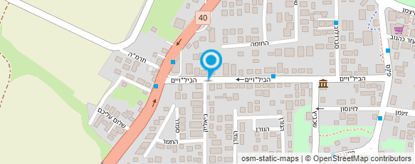 מפת הגעה אל להיט בראש - למברוסו יוסי