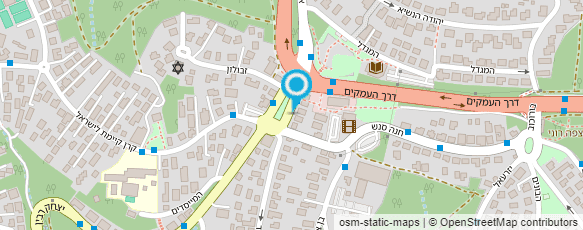 מפת הגעה אל מכבסת על טבעון מפת הגעה אל מכבסת על טבעון