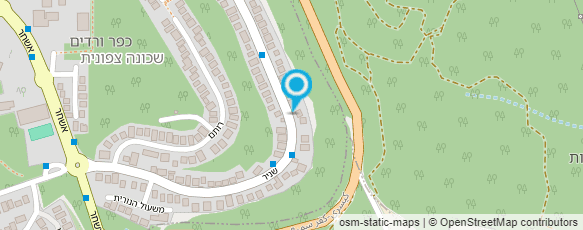 מפת הגעה אל פטרי מרים - IPEC וטאיצ'י