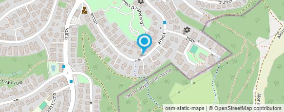 מפת הגעה אל טלמן שרה - לימודי פסנתר