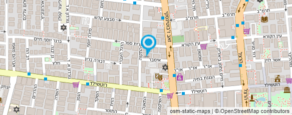 מפת הגעה אל ד"ר שפירו גרגורי