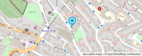 מפת הגעה אל קראון פלזה