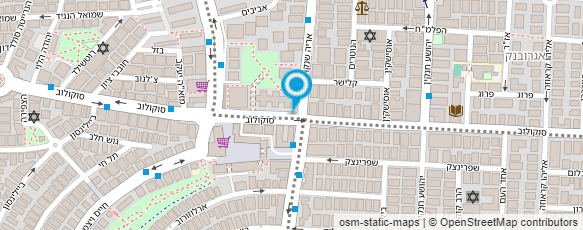 מפת הגעה אל ענק הממתקים