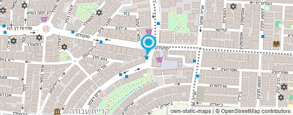 מפת הגעה אל מרכז רפואי - ירון דנט מפת הגעה אל מרכז רפואי - ירון דנט