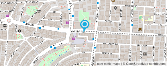 מפת הגעה אל בית הפרי