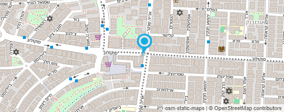 מפת הגעה אל כהן מאיר