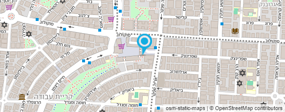 מפת הגעה אל משאבת הפלא - עמרם יהודה