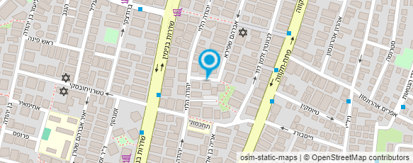 מפת הגעה אל מעינות רון