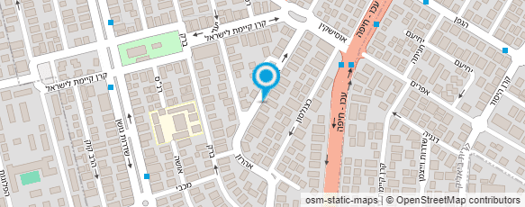 מפת הגעה אל אורה ניימרק