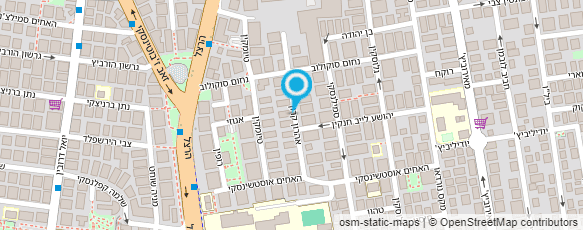 מפת הגעה אל נדל שושנה