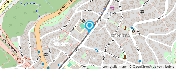 מפת הגעה אל בנק לאומי לישראל בע"מ