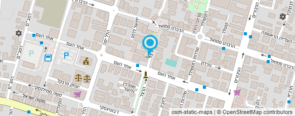 מפת הגעה אל נורה רימון