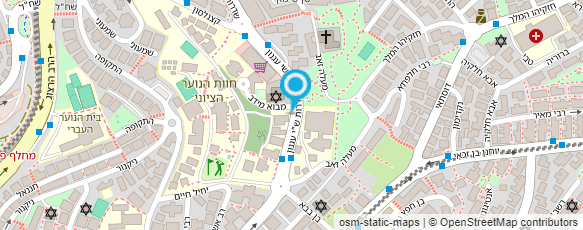 מפת הגעה אל בנק לאומי לישראל בע"מ