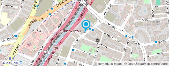 מפת הגעה אל גיטלבנד מעיין