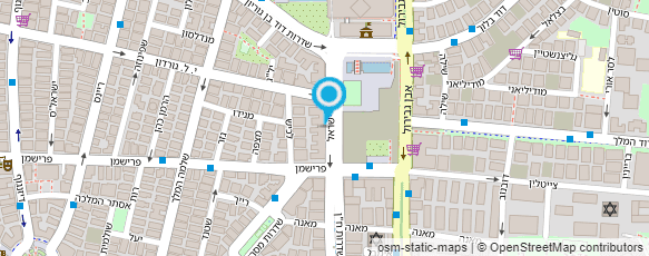 מפת הגעה אל ד"ר ברכר-ברנע משה