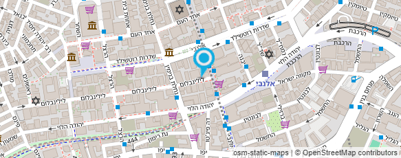 מפת הגעה אל זילברברג מיכאל