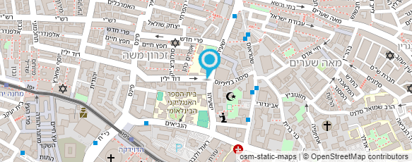 מפת הגעה אל רהיטי סאודר