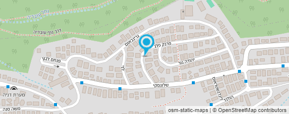 מפת הגעה אל יעל זילברמן