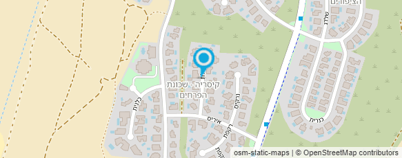 מפת הגעה אל אורגטק בע"מ