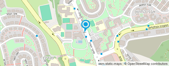 מפת הגעה אל פרטיסימו שירותי קייטרינג