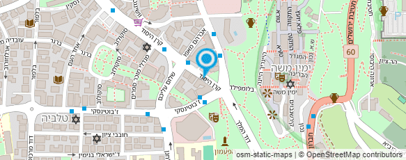 מפת הגעה אל עו"ד גלעד קורינאלדי