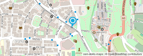 מפת הגעה אל עו"ד טליה גרינשטיין