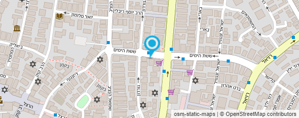 מפת הגעה אל סלון אידה