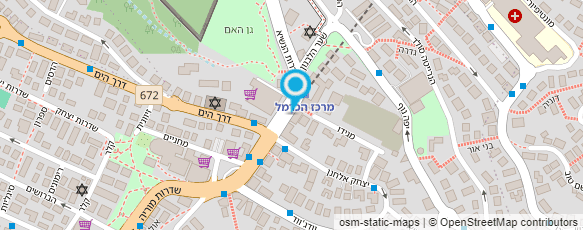 מפת הגעה אל בנק לאומי לישראל בע"מ