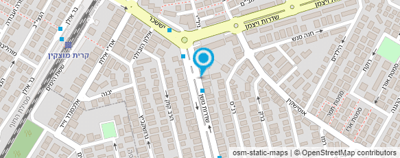 מפת הגעה אל בנק לאומי לישראל בע"מ