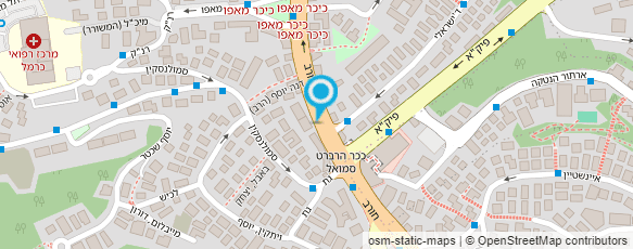 מפת הגעה אל בנק לאומי לישראל בע"מ