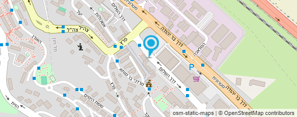 מפת הגעה אל בנק לאומי לישראל בע"מ