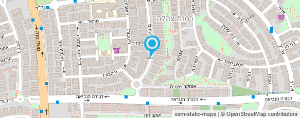 מפת הגעה אל טומין ת.ג.ע בע"מ