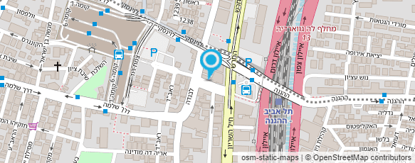 מפת הגעה אל מוטוצ'יק סחר אופנועים בע"מ