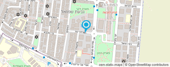 מפת הגעה אל אורית ניסנקורן-שור
