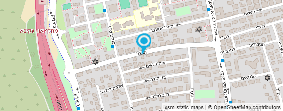 מפת הגעה אל מי אופק - ברי מים