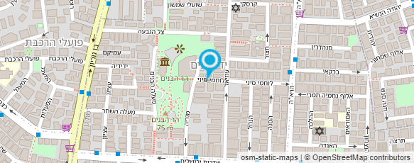 מפת הגעה אל יוסי שמעוני