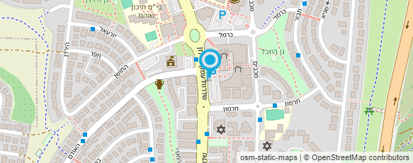 מפת הגעה אל בנק לאומי לישראל בע"מ