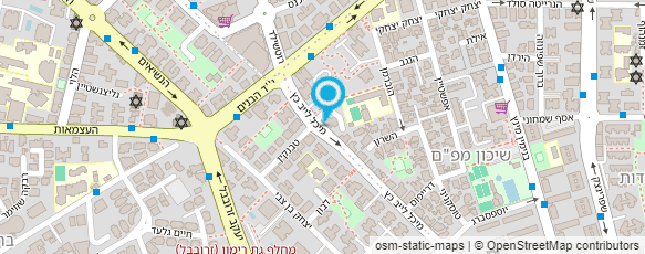 מפת הגעה אל מורשת רונית-קלינאית תקשורת