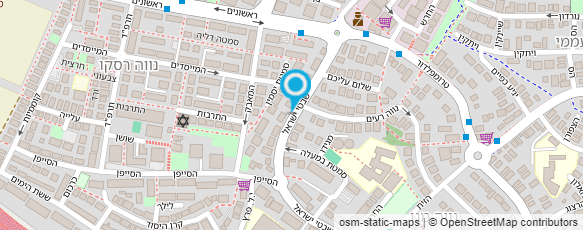 מפת הגעה אל דרך העץ