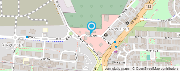 מפת הגעה אל איטגוד eatgood תזונה ודיאטה