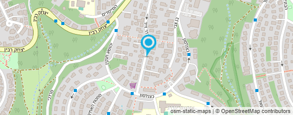 מפת הגעה אל גרזי שמואל